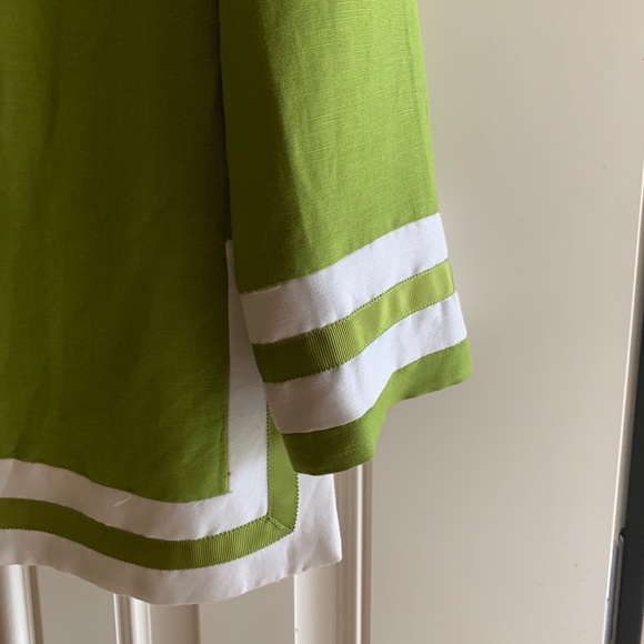 Chetta B Linen Tunic - Picture 2 of 5